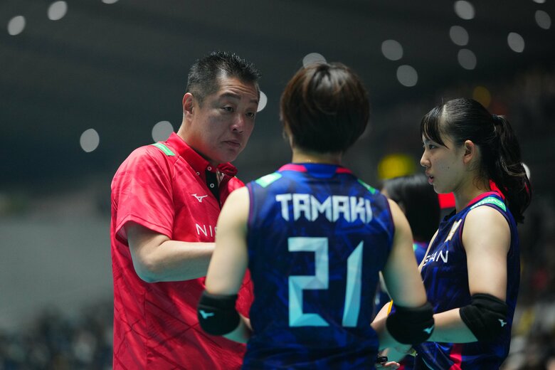 眞鍋ジャパン ココで、決めるか