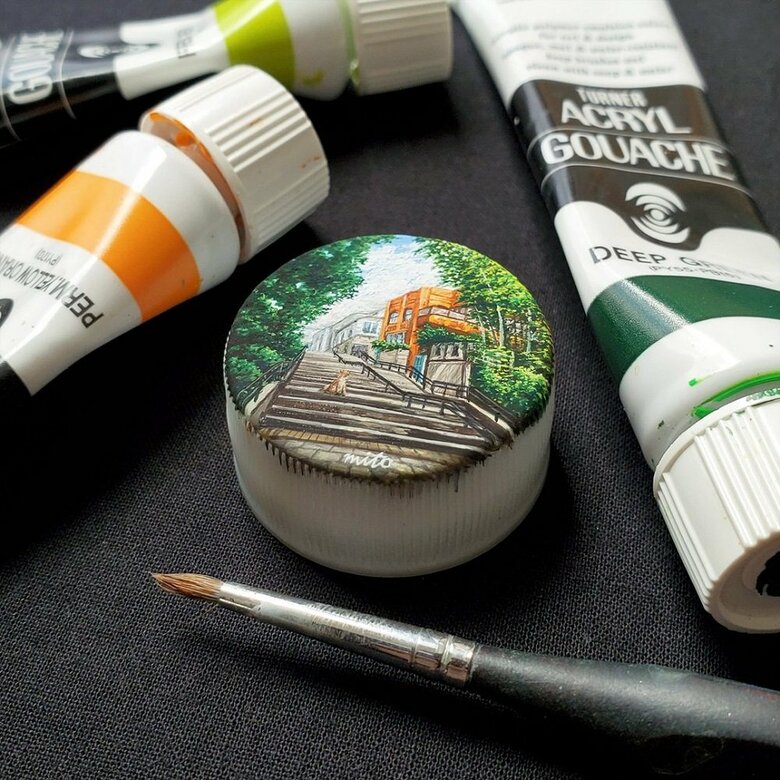 東京で見た景色