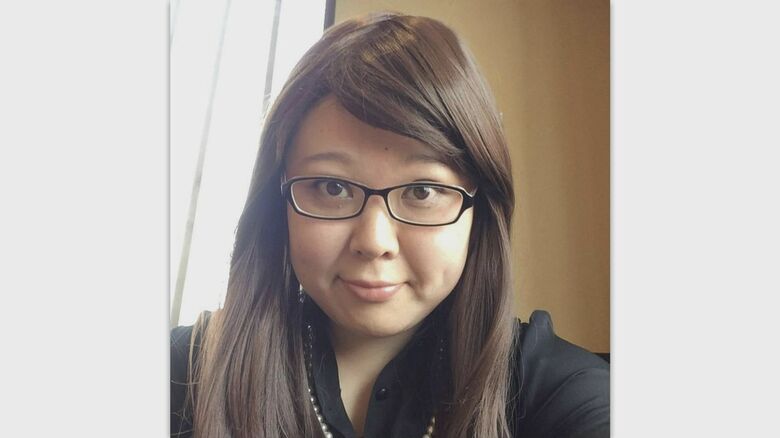 ウイッグを使用していた塚田さん