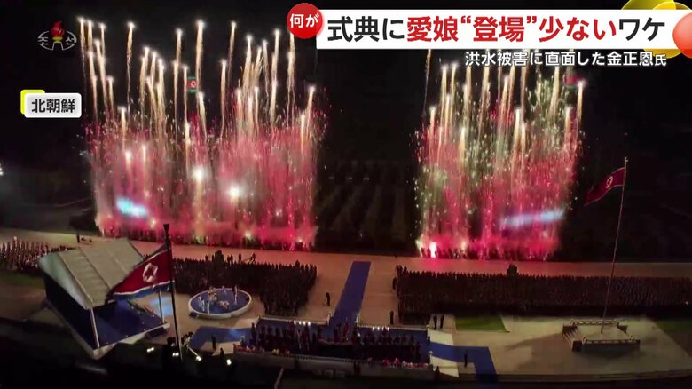 ミサイル配備式典の様子③