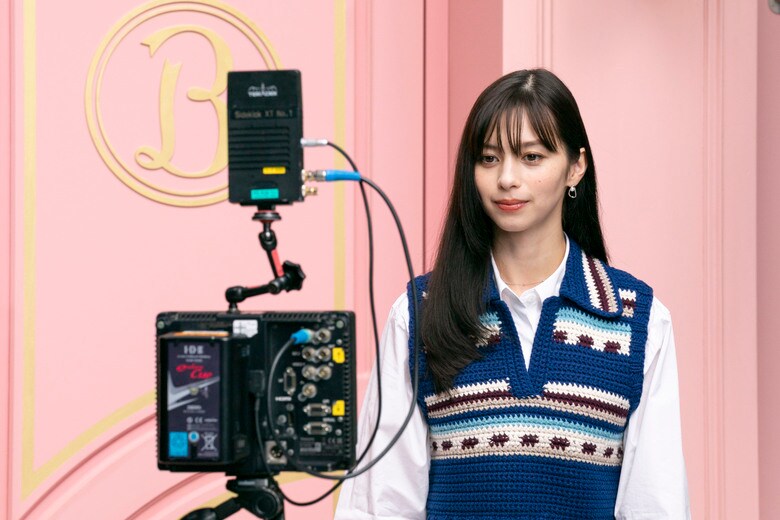 メイキングカット