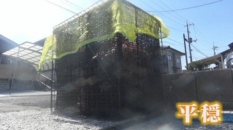 カラスをごみ袋に触れさせないボックス