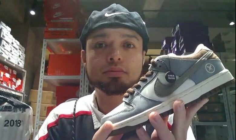 「SNKRDUNK」原宿店・タフリー謙店長