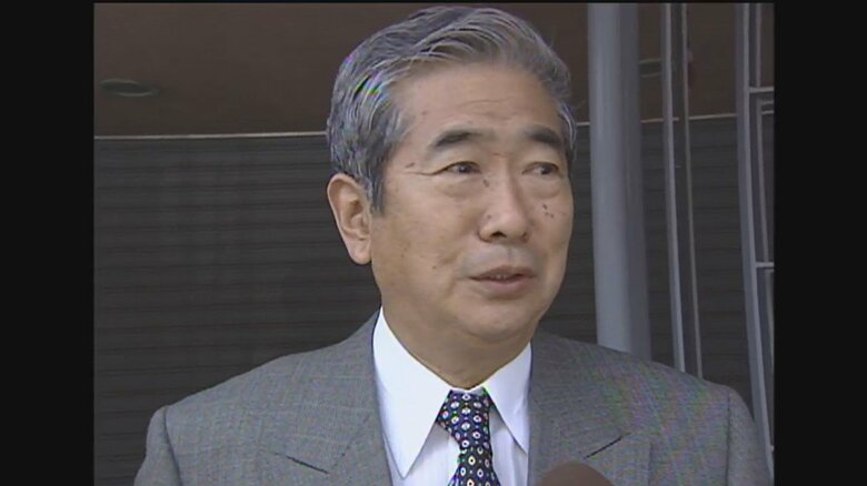 1999年東京都知事選に出馬し圧勝