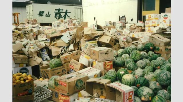 当時「戦後最大の水害」とされた1986年の8・5水害での被害