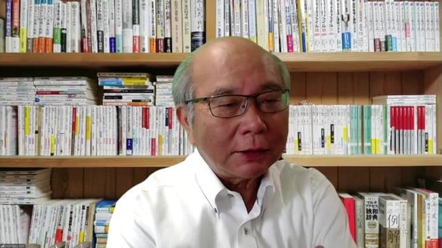 税法を専門とする青山学院大学の三木義一名誉教授