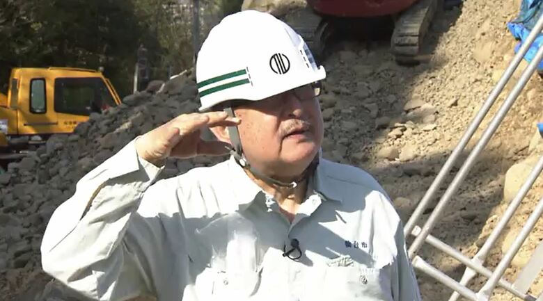 仙台市文化財課　長島栄一さん