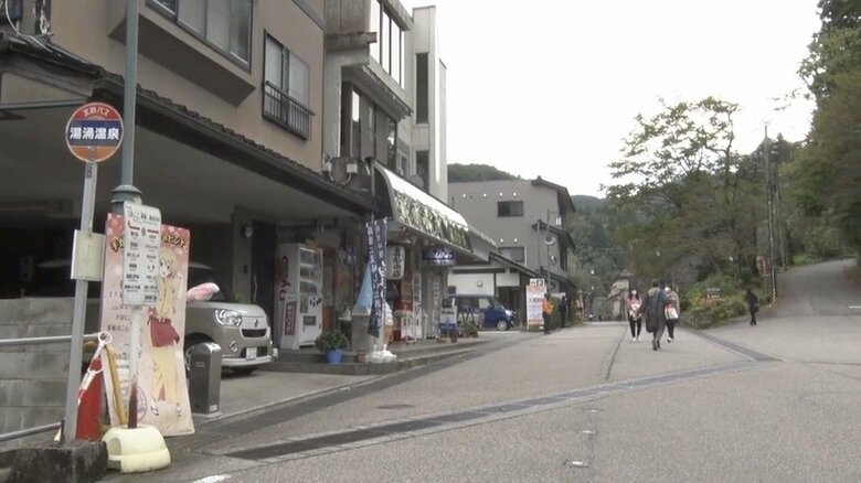 聖地巡礼で活性化した湯涌温泉