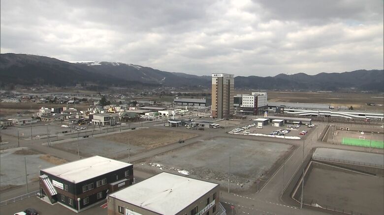 開発が進まない駅前