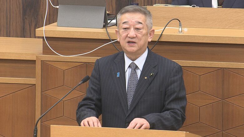 自民党県議会の田村康夫会長