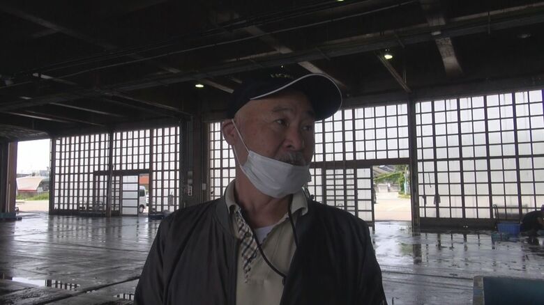 加茂水産定置網組合　石塚林二郎 組合長