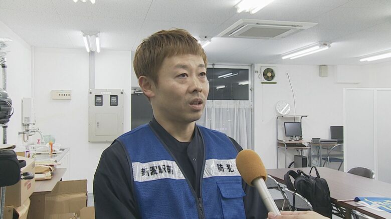 新潟駅前弁天通自治会　堀芳和 会長