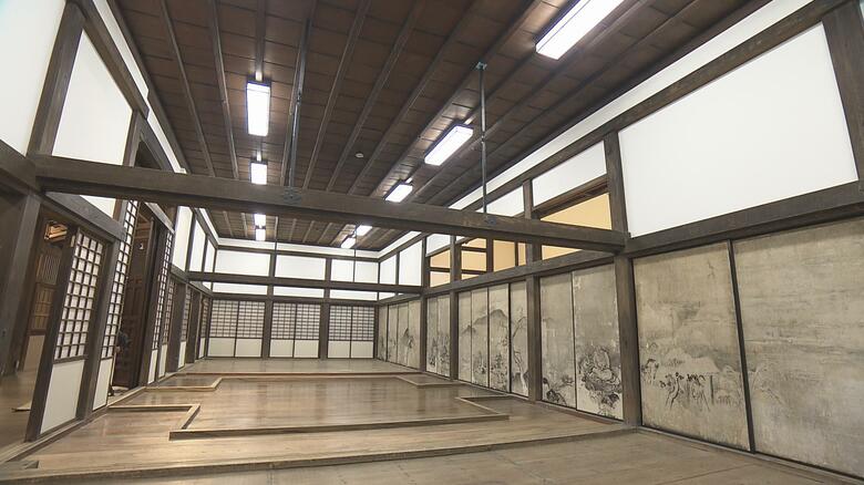 建立から365年を迎える本堂