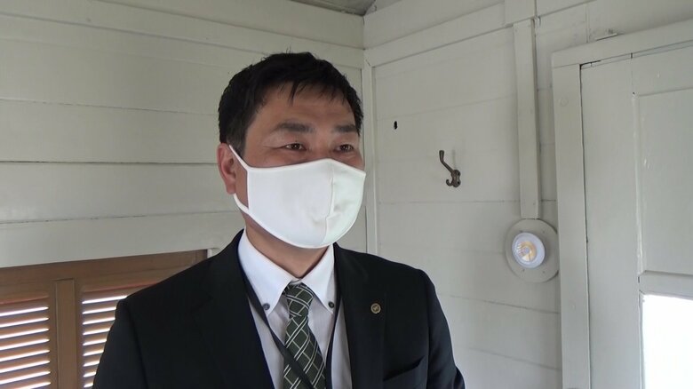 復元した岩谷淳平さん