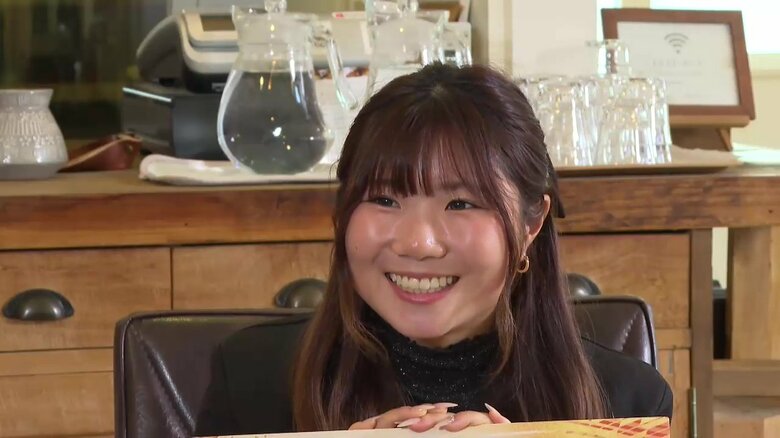 プロスノーボーダーの岩渕麗楽選手（岩手県一関市出身）