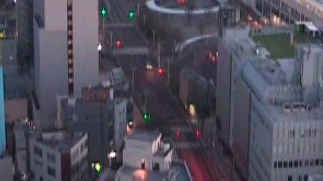 事故直前の様子