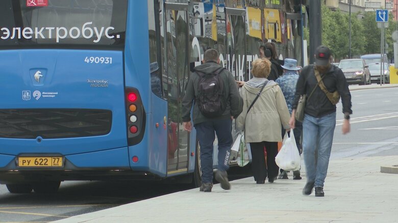 平穏なモスクワ市内（2025年7月）