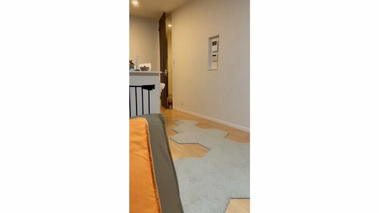 こんなにも遠くから様子をうかがっていた