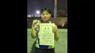 【インターハイ】女子ハンマー投げで敦賀高校の山本莉里選手（3年）が準優勝　県高校・北信越高校記録を7年ぶりに更新　福井