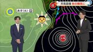 【岡山・香川のお天気】６日は「３日ぶりの日差し　夏日に」トリプル台風情報も光岡香洋気象予報士が解説