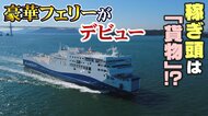 足湯で瀬戸内海一望  “一貫輸送”でフェリー復権へ！  社長の秘策【兵庫発】