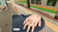 「もうダメかと…」駅のホームで倒れ心筋梗塞…3日間意識不明　イギリス人男性を救った奇跡の救命リレー【静岡発】