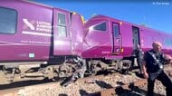 イギリスで列車同士が衝突　1人死亡、89人負傷うち11人重体　何らかの理由で停止した列車に追突か