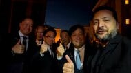 ゼレンスキー大統領が小野寺元防衛相らと会談　ロシア軍の攻撃続く現状訴え日本の支援に感謝
