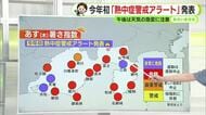危険な暑さ続く　あす16日（木）静岡県内に今年初の「熱中症警戒アラート」発表　【静岡・ただいま天気　7/15】