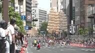 東北絆まつり、盛岡市で開催　華やかなパレードで観客魅了　秋田からは竿燈まつりが参加　