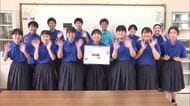 地域の高齢者に日頃の感謝の気持を伝える「敬老の日」を前に日南市の中学生が手づくりの新聞を製作