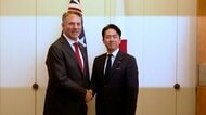 小泉大臣がオーストラリアで防衛大臣会談　自衛隊が極超音速ミサイルなど発射試験へ協議進める　安倍元総理の慰霊碑に献花も