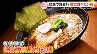 “氷点下”のキンキン麺も！猛暑で夏の麺に“異変” ？【しらべ…