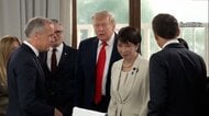 高市・トランプ両首脳 短時間の懇談　G7会議後そのまま残って