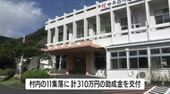 コロナ支援策で集落に助成金 鹿児島・大和村