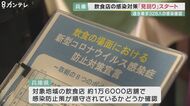 兵庫県で飲食店”見回り”開始　「8項目の感染防止策」順守を確…