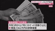 馬券当たり配当金があると言われ…70代男性が2362万円を騙し取られる(しまね)