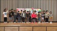 【東京オリンピック】重量挙げ・近内選手が母校を訪問 大会の報告と子どもたちにエールを<福島県>