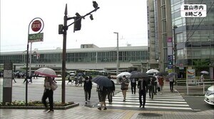 局地的に激しい雨も…土砂災害や低地の浸水 河川の増水などに注意