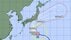 【台風情報】大型の台風25号の進路予想　20日から21日にかけ伊豆諸島…