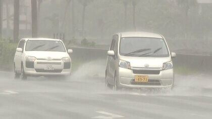 【台風24号】長期で列島に影響　宮崎市で広範囲に冠水被害　週明けにかけ九州に災害級大雨　線状降水帯発生の恐れ