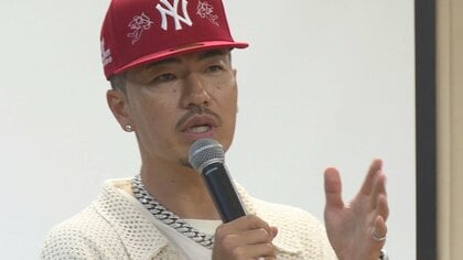 17歳でラップ志す中“逮捕”…少年院を出て夢実現したAK−69さん 更生目指す少年達へ「シャバで流されず生きて」