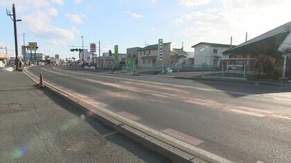 乗用車同士が正面衝突　58歳男性死亡　盛岡市の国道4号線　岩手県