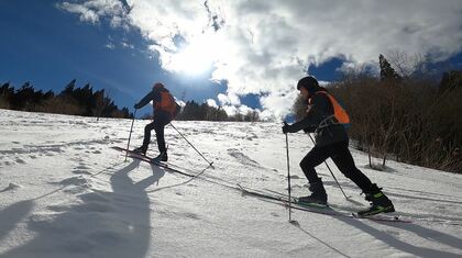 滑って、走って、登って！五輪新種目「スキーモ」　“スキー＋登山”アルプスの国境警備隊の訓練がルーツ【長野発】