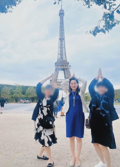 『エッフェル姉さん』松川るい議員に安藤優子さんが直撃! SNSでの炎上騒動後メディア初出演 語る真相「党の判断」