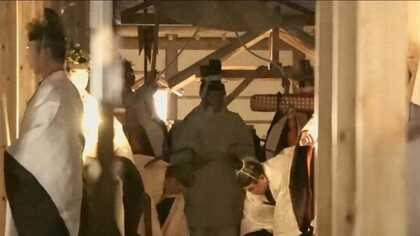 厳かなる即位儀式『大嘗祭』は灯篭と月かりのもとで　すべてを取材した記者の全記録