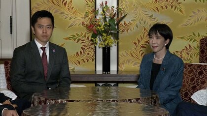 自民党と日本維新の会が党首会談で連立樹立に正式合意　首相指名選　高市氏選出の公算