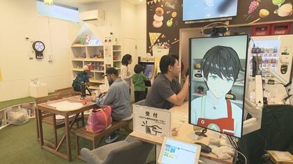 身体や環境に障害があっても働ける選択肢を…『アバター』が接客するカフェ 「皆さんの居場所にしていきたい」