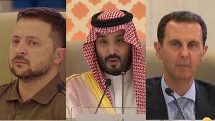 ゼレンスキー氏とアサド氏を同席させたサウジの“野心”　アラブ連盟サミットで「世界的存在」アピール