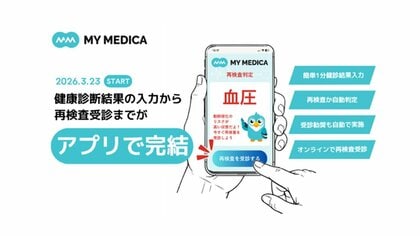 「仕事が忙しい」で放置される要再検査　最短10分のオンライン診療活用で88%が「3カ月以内に受診」に行動変容